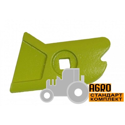 Накладка ротора 0007922290 комбайна Claas Lexion - 113х47х12мм