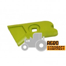 Накладка ротора 0007922290 комбайна Claas Lexion - 113х47х12мм