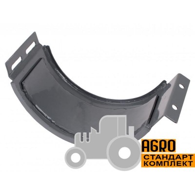 Запірна кришка 647896 колосового елеватора комбайна Claas - 394х138мм