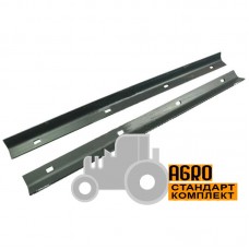 Бичі 312809800, 312809801 молотильного барабана комбайна Massey Ferguson