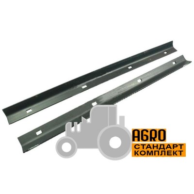 Бичі 312809800, 312809801 молотильного барабана комбайна Massey Ferguson