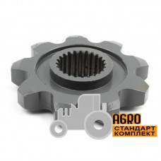 Натяжна шліцева зірочка 0009121850 Claas - Z9