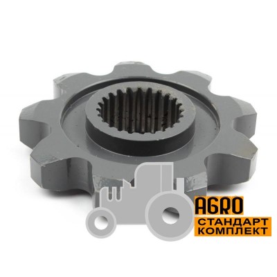 Натяжна шліцева зірочка 0009121850 Claas - Z9