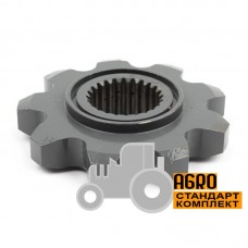 Натяжна шліцева зірочка 0009121850 Claas - Z9