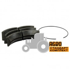 Кільце фрикційне 667329 жатки комбайна Claas (комплект)