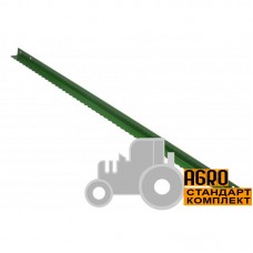 Планка направляющая транспортера Z30160 комбайна John Deere Планка направляющая транспортера Z30160 комбайна John Deere