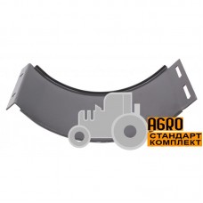 Нижня кришка запірна елеватора 687332 комбайна Claas