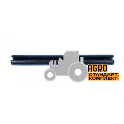 Штифт розпірний комбайна Claas - 8x80мм