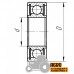 212229.0 - 0002122290 Claas [FAG Schaeffler] Подшипник шариковый