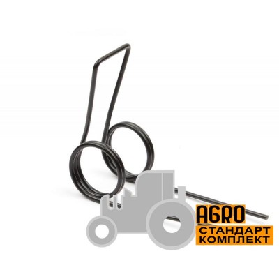 Пружинний натягувач 615308 жатки комбайна Claas