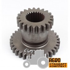 Шестерня подвійна /каретка/ КПП 669746 Claas - Z21/Z33