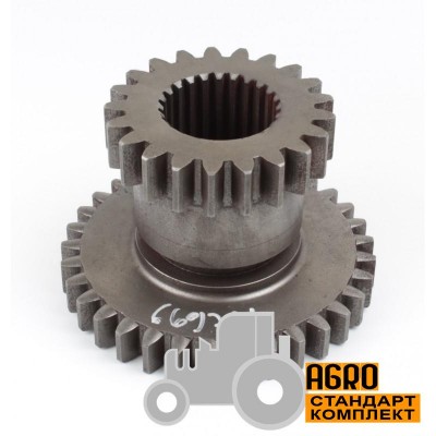 Шестерня подвійна /каретка/ КПП 669746 Claas - Z21/Z33