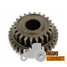 Шестерня подвійна /каретка/ КПП 230202M1 Massey Ferguson - Z22/Z34