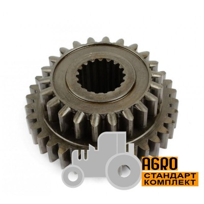 Шестерня подвійна /каретка/ КПП 230202M1 Massey Ferguson - Z22/Z34
