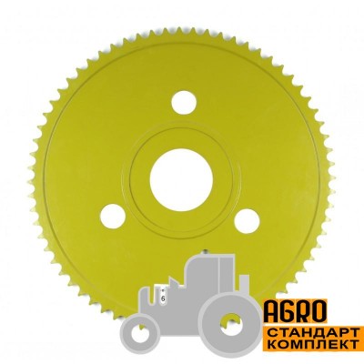 Зірочка жатки 665163 Claas - Z68