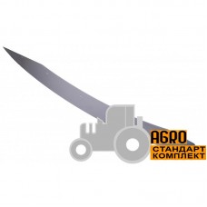 Металева обшивка транспортера - 0000766353 Claas Jaguar, 3х273х1800 мм