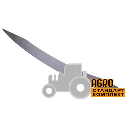 Металева обшивка транспортера - 0000766353 Claas Jaguar, 3х273х1800 мм