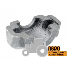 Корпус Z10639 відбійника грохота (алюміній)