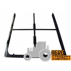 Рамка верхнього сита 0007360121 грохота комбайна Claas