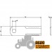 Ніж січкарні - 84068444 New Holland - [Rasspe] - 175мм