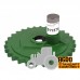 Звездочка соломотряса Z11378 John Deere - Z29
