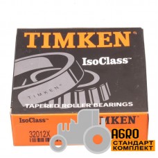 2007112 (32012X) [Timken] Конічний роликовий підшипник