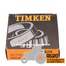2007113 (32013XQ) [Timken] Конічний роликовий підшипник