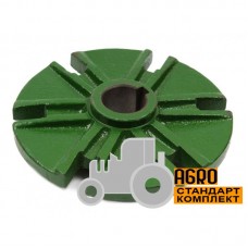 Муфта перевантаження Z10889 жатки комбайна John Deere - 30х152мм