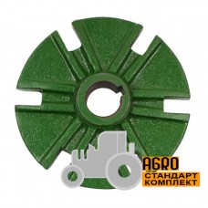 Муфта перевантаження Z10889 жатки комбайна John Deere - 30х152мм