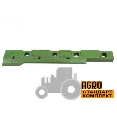 Прижим 610070 головки косы жатки комбайна Claas, 295мм