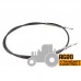 Трос КПП AZ29789 для John Deere. Довжина - 2710 мм