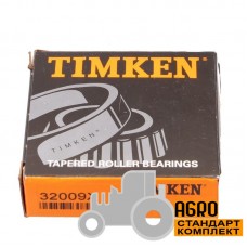 2007109 (32009XA) [Timken] Конічний роликовий підшипник