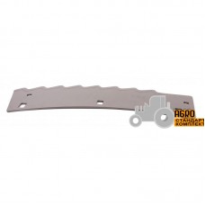 Нож 996313.0 измельчителя жатки комбайна Claas Jaguar - правый, 368х122х3мм