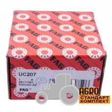 UC207 Black-Series [FAG] Вставний кульковий підшипник