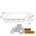 Ремінь багатоклиновий 391650 New Holland - 4HB3160 kevlar