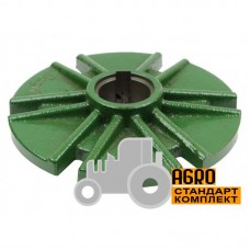 Муфта Z11509 зчеплення жатки комбайна John Deere - 39х159мм