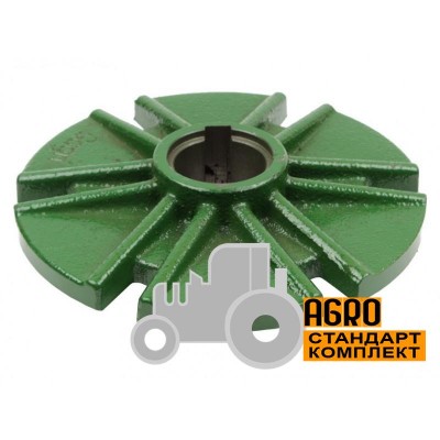 Муфта Z11509 зчеплення жатки комбайна John Deere - 39х159мм