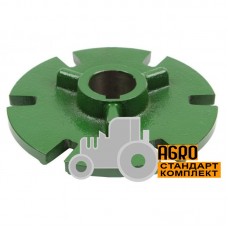 Муфта Z11509 зчеплення жатки комбайна John Deere - 39х159мм