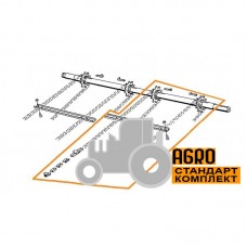 Тяговий ланцюг трансп. пох. камери в зборі - 630355 Claas