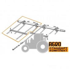 Тяговий ланцюг трансп. пох. камери в зборі - 753692 Claas Lexion