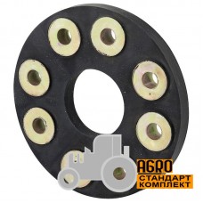 Муфта гумова d67мм комбайна Deutz-Fahr