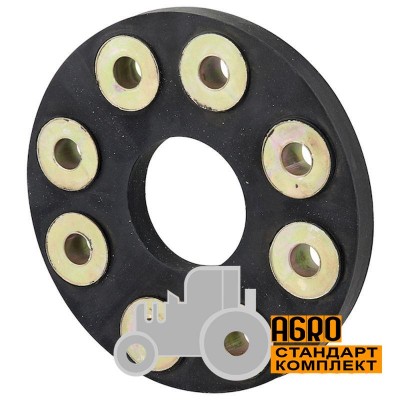 Муфта гумова d67мм комбайна Deutz-Fahr