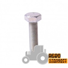Болт М8х35 (оцинкований), клас міцності 5.8