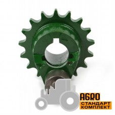 Звездочка привода косы жатки - Z11508 John Deere