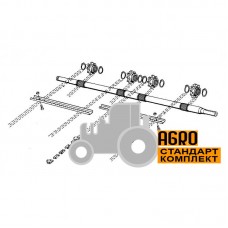 Тяговий ланцюг трансп. пох. камери в зборі - 540039 Claas