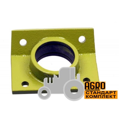 Корпус подшипника 705067 стрясной доски грохота комбайна Claas, 52мм - изогнутый