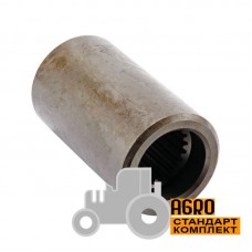 Шліцева втулка 669548 трансмісії комбайна Claas - 106мм, D60мм