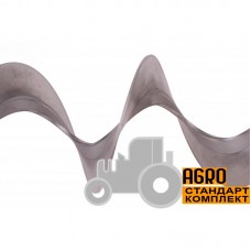 Спіраль шнека бункера комбайна Claas - права, 120х120х30мм