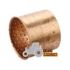 Бронзова втулка 655144 трансмісії комбайна Claas - 45х47х40мм