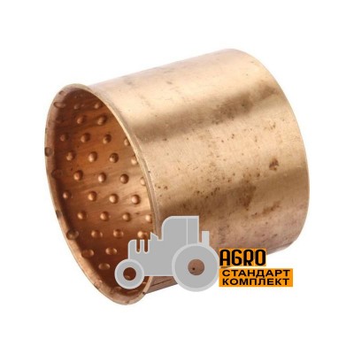 Бронзова втулка 655144 трансмісії комбайна Claas - 45х47х40мм